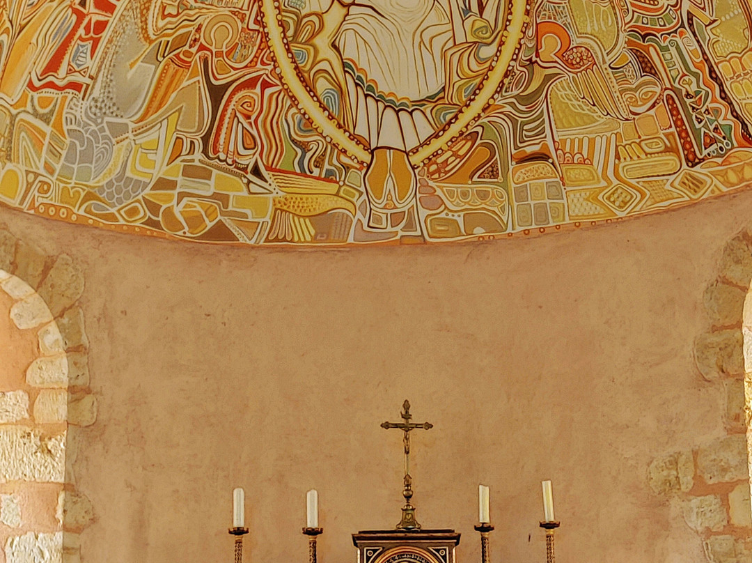 Église Saint-Lubin à Landes-le-Gaulois