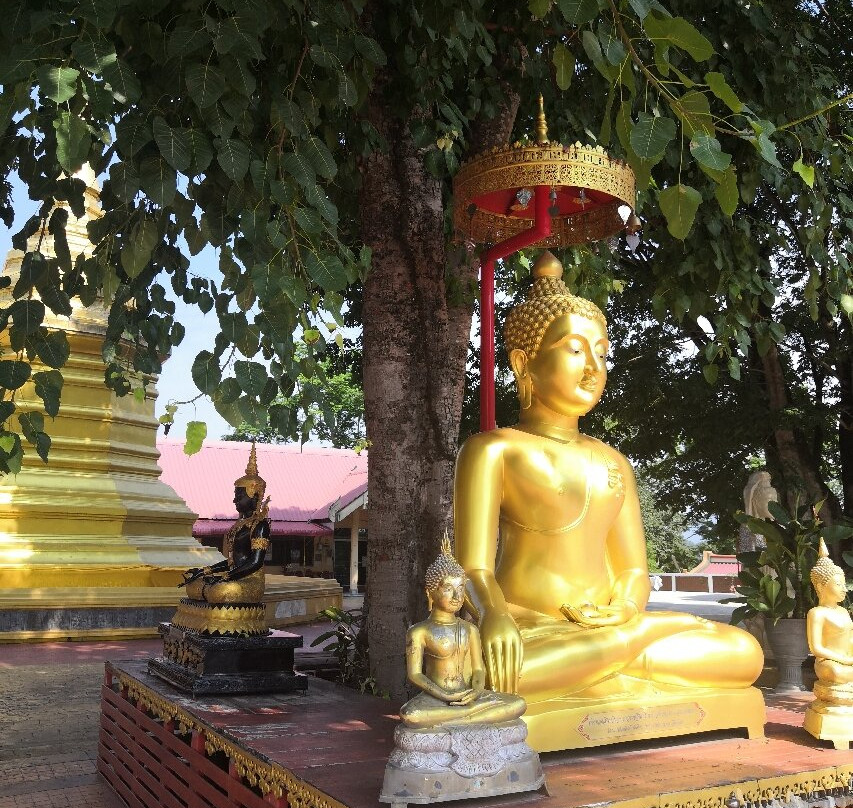 Wat Phra That Chom Thong-清莱必去景点