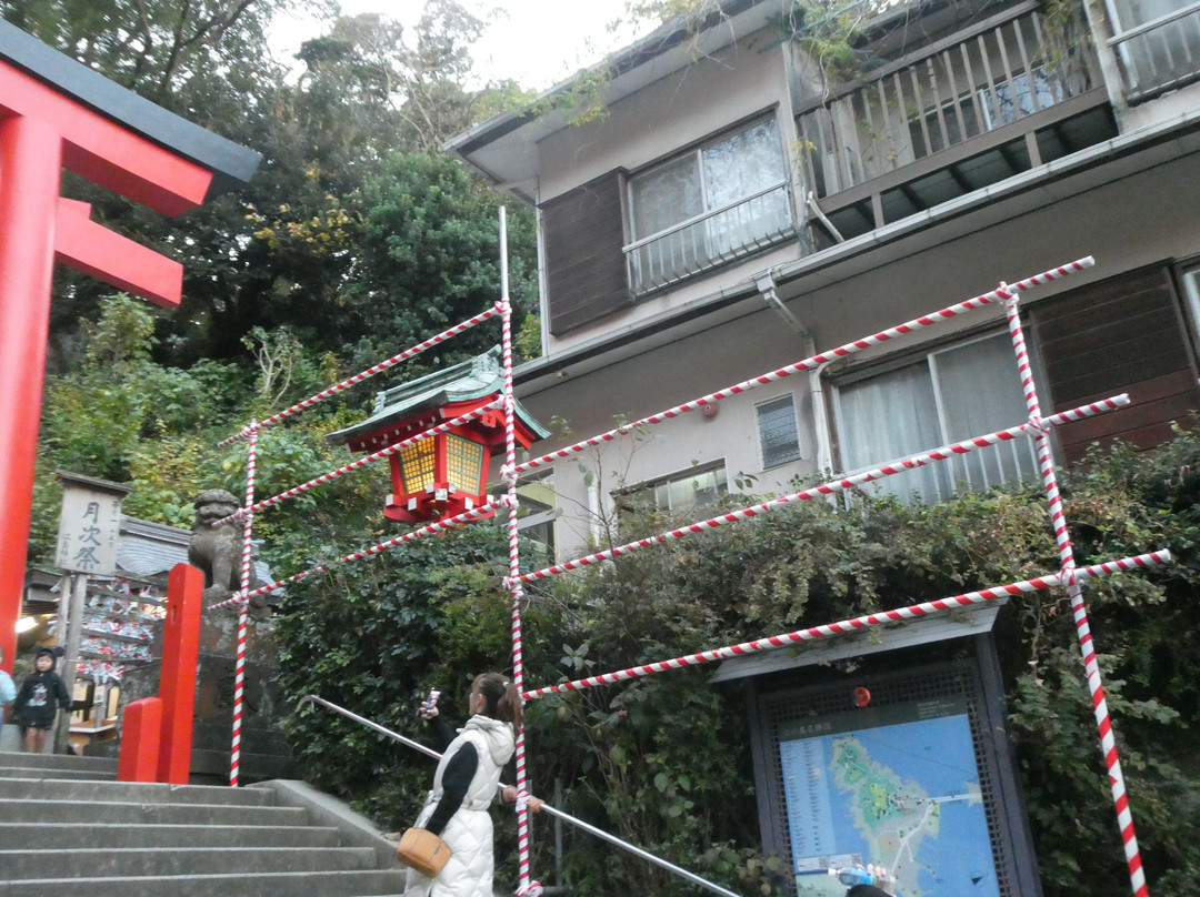 Enoshima Benzaiten Nakamisedori-藤泽市必去景点