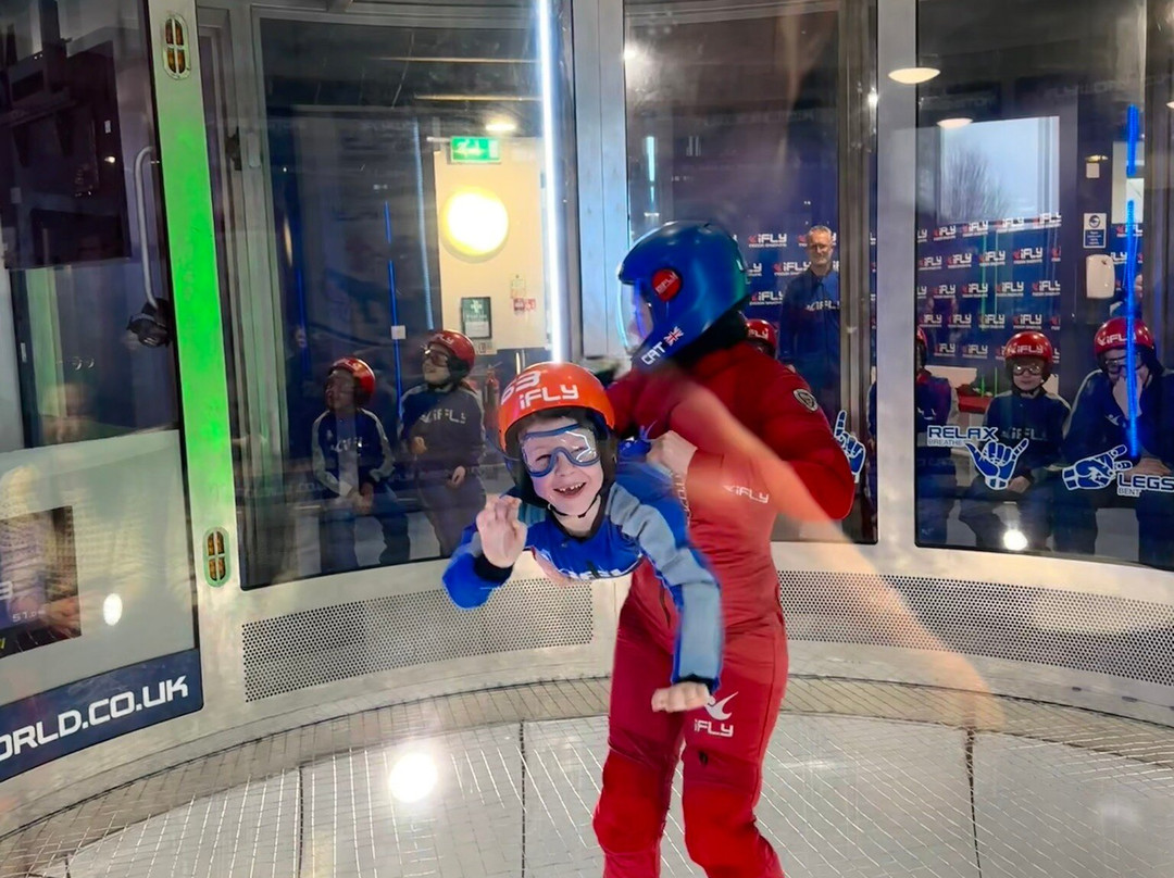 iFLY Basingstoke Indoor Skydiving景点图片