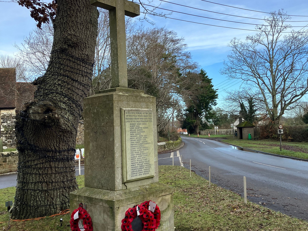 Westfiel (East Sussex) War Memorial景点图片