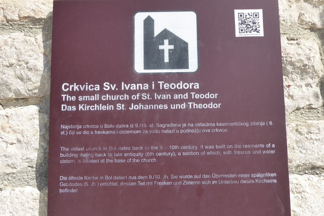 Church Of St. John And Theodore In Bol
