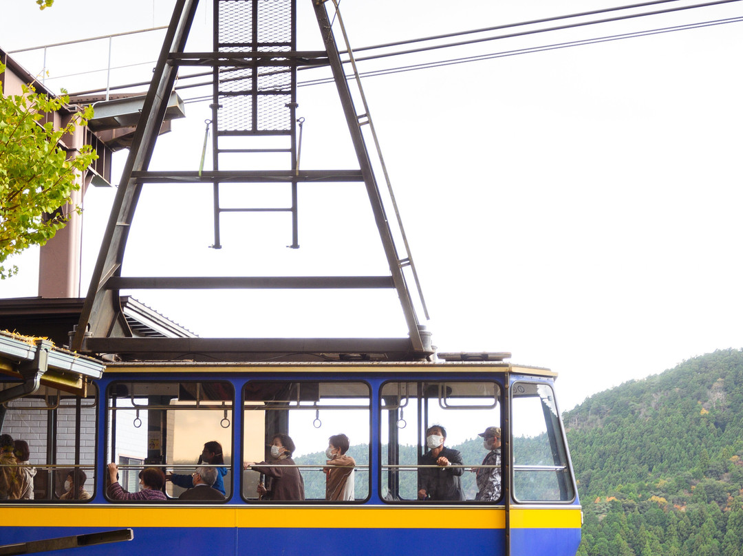 Tairyuji Ropeway-那贺町必去景点
