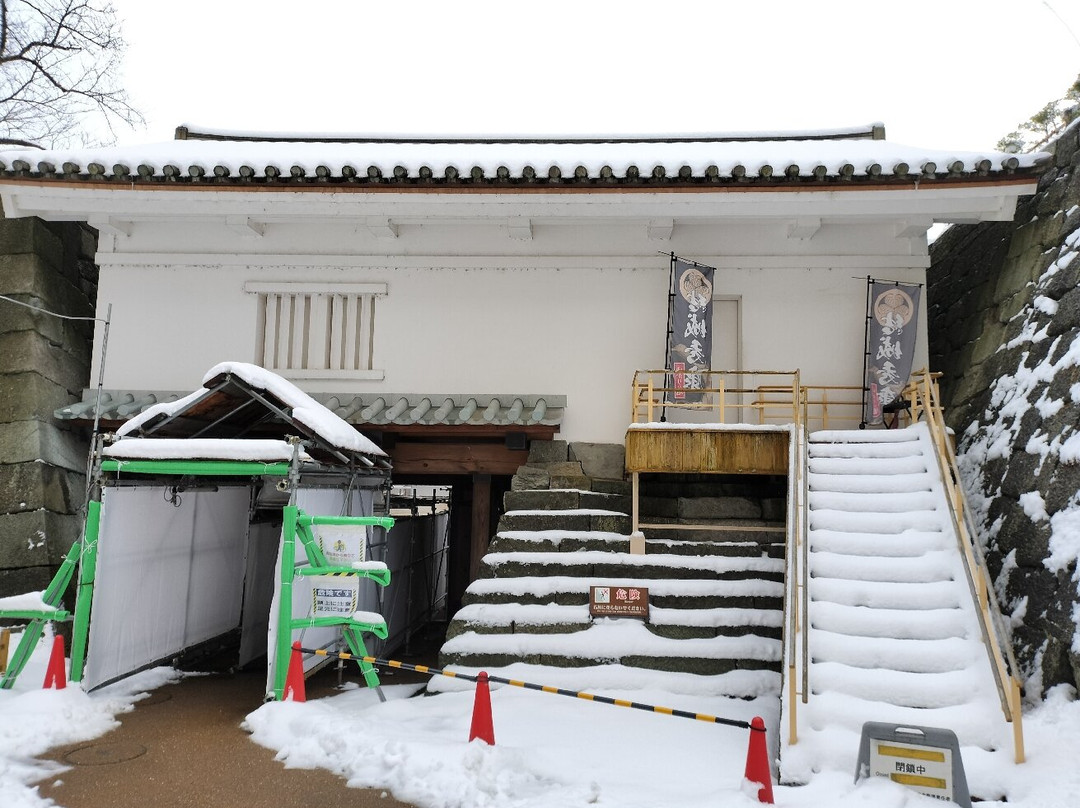 Fukui Castle Yamazato Entrance Gate景点图片