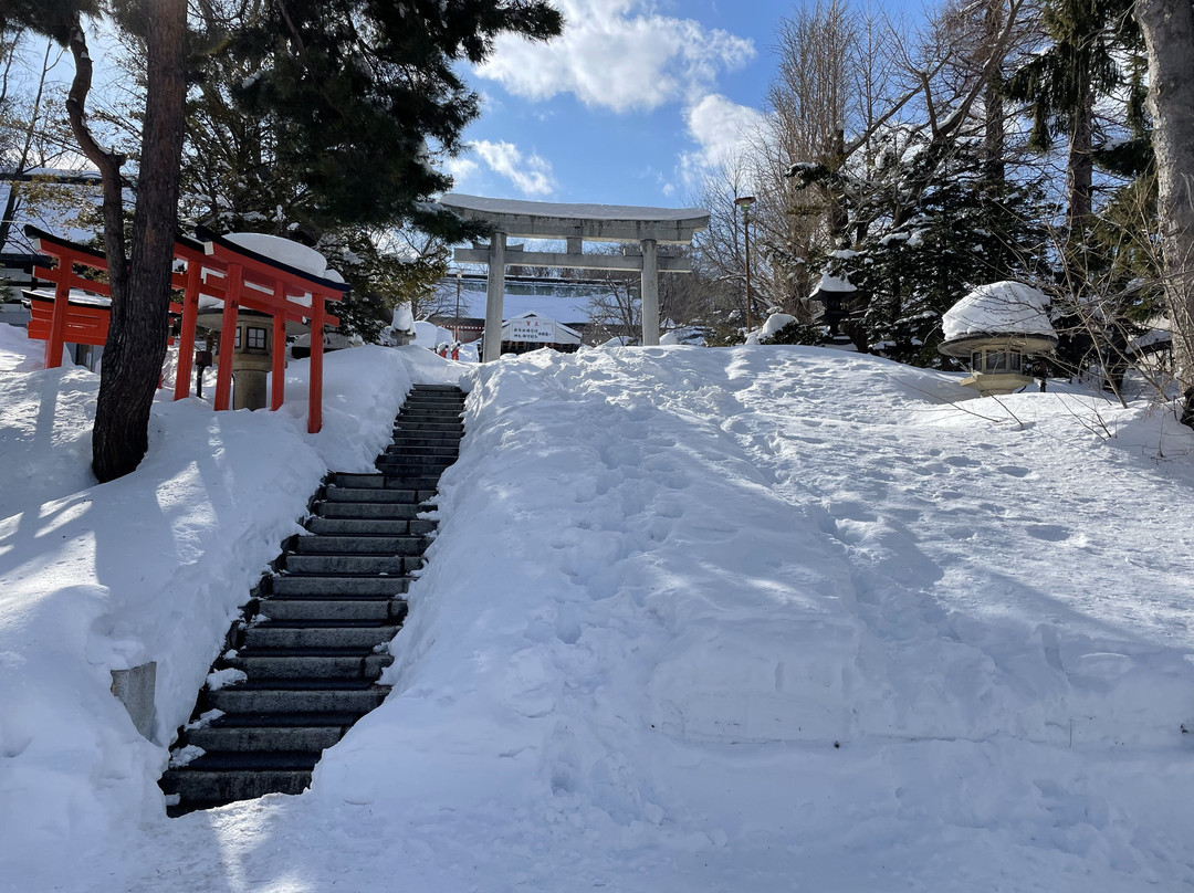 Sumiyoshi Shrine-小樽市必去景点