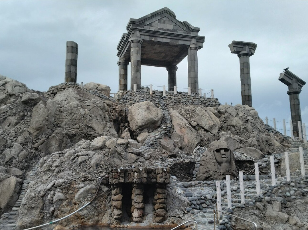 Yunohama Roten Onsen-新岛村必去景点