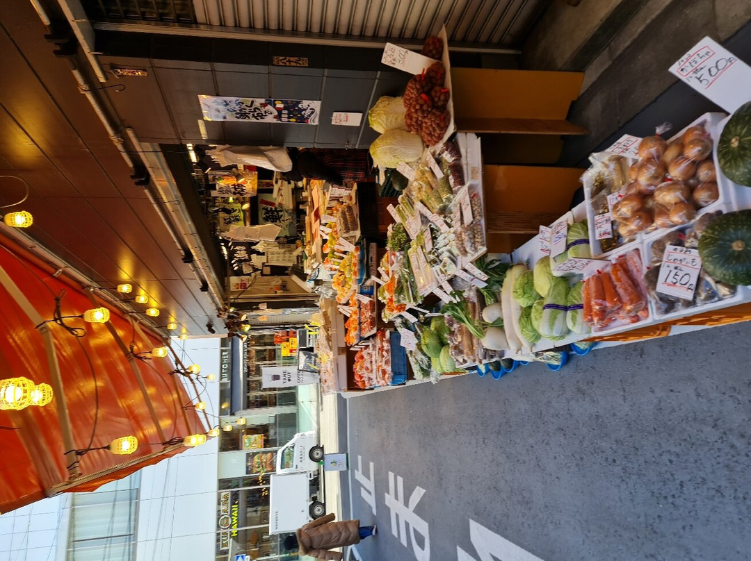 仙台朝市-仙台市必去景点