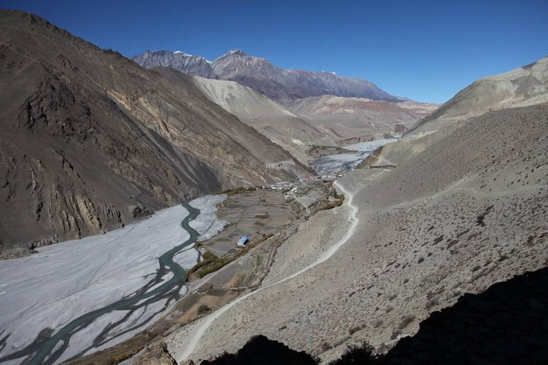 Kali Gandaki River-木斯塘必去景点
