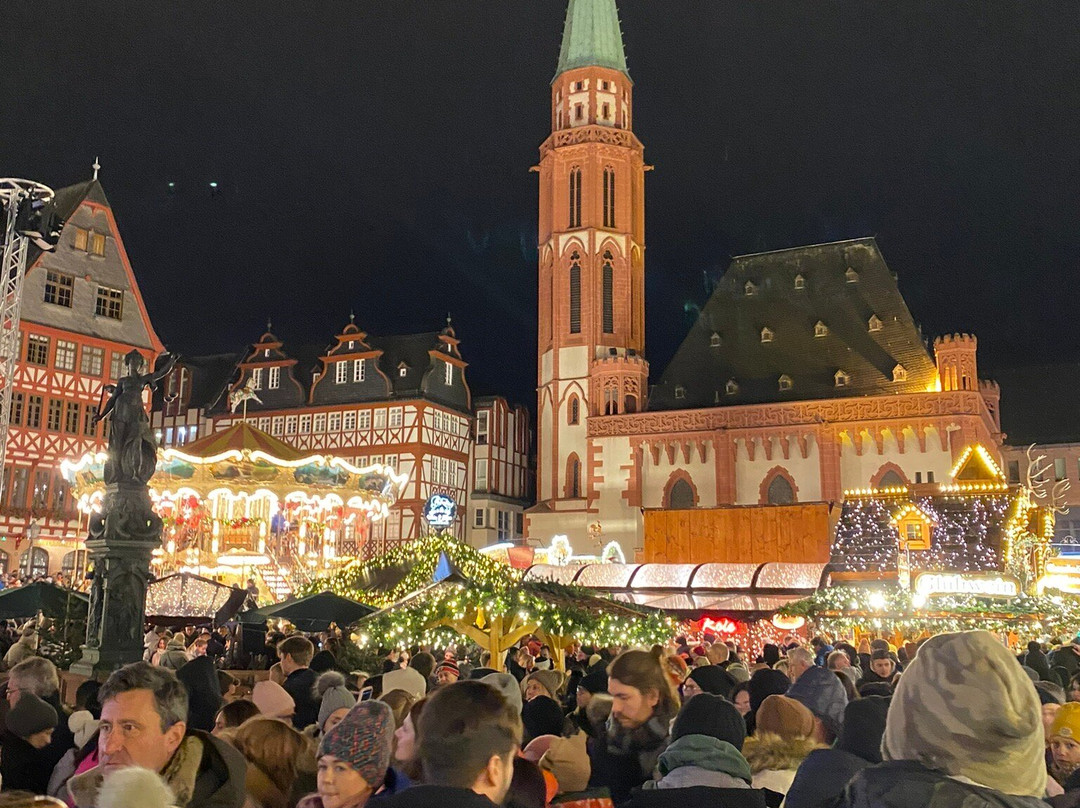 Frankfurt Christmas Market-法兰克福必去景点