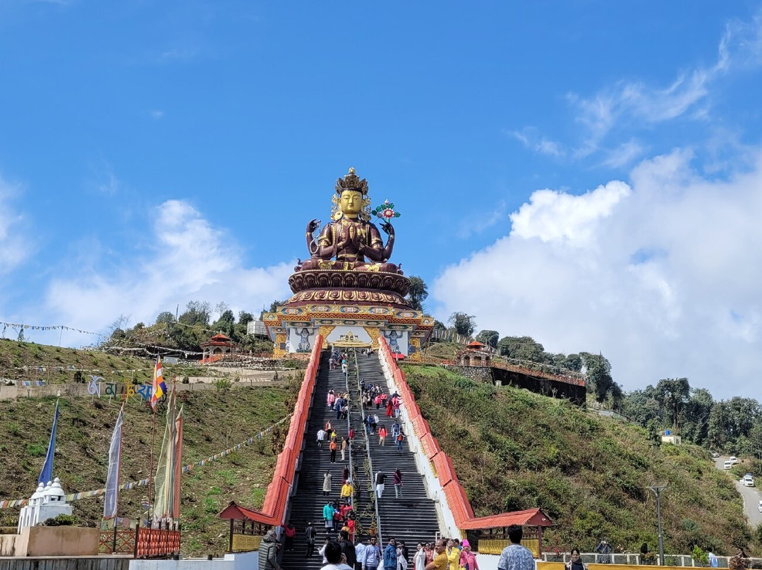 Chenrezig Statue-Pelling必去景点