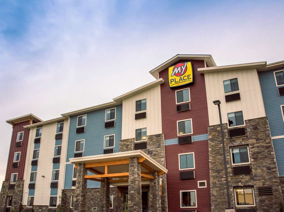 默里迪恩酒店住宿-My Place Hotel Boise/Meridian, ID