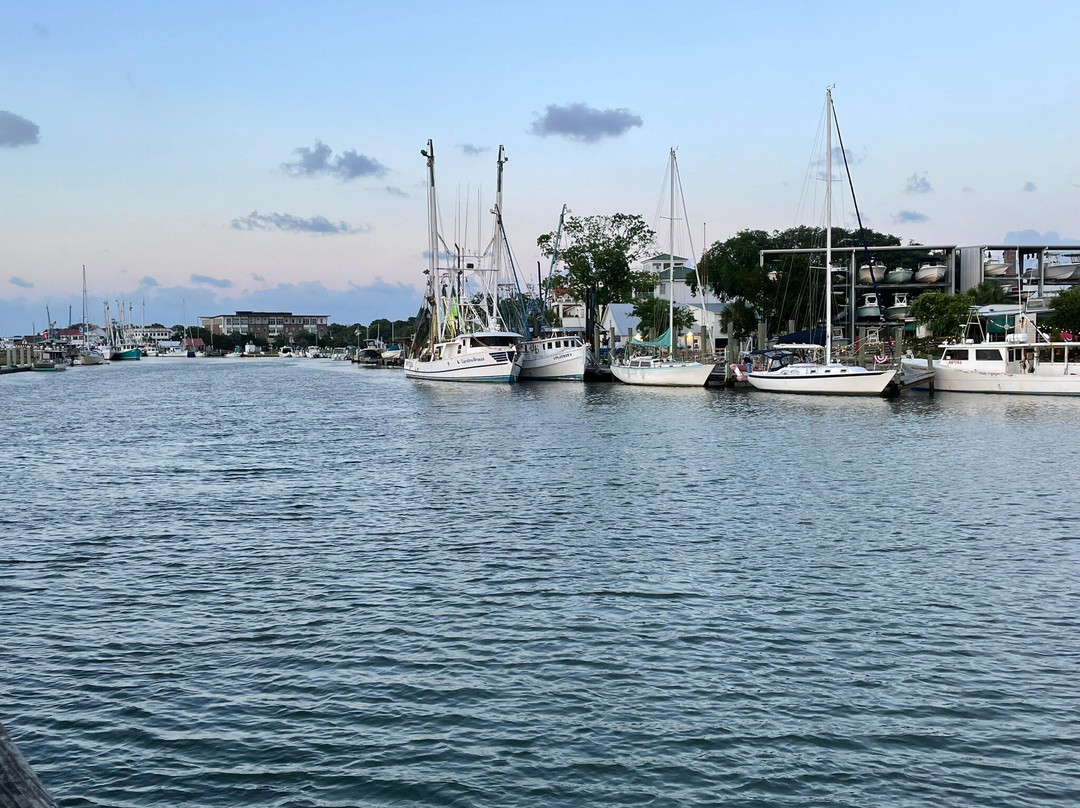 Shem Creek Park景点图片