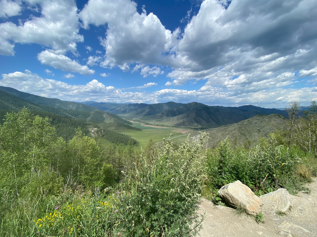 Mountain Pass Chike-Taman景点图片