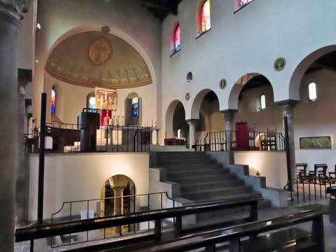 Basilica di San Vincenzo in Prato-米兰必去景点