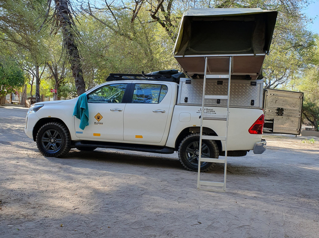 Bushlore Africa-中兰德必去景点