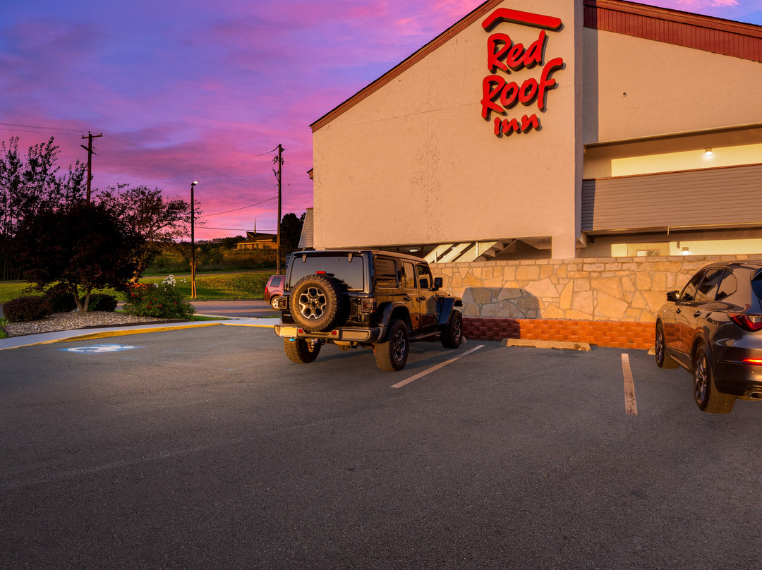 Maine酒店住宿-Red Roof Inn Binghamton - Johnson City