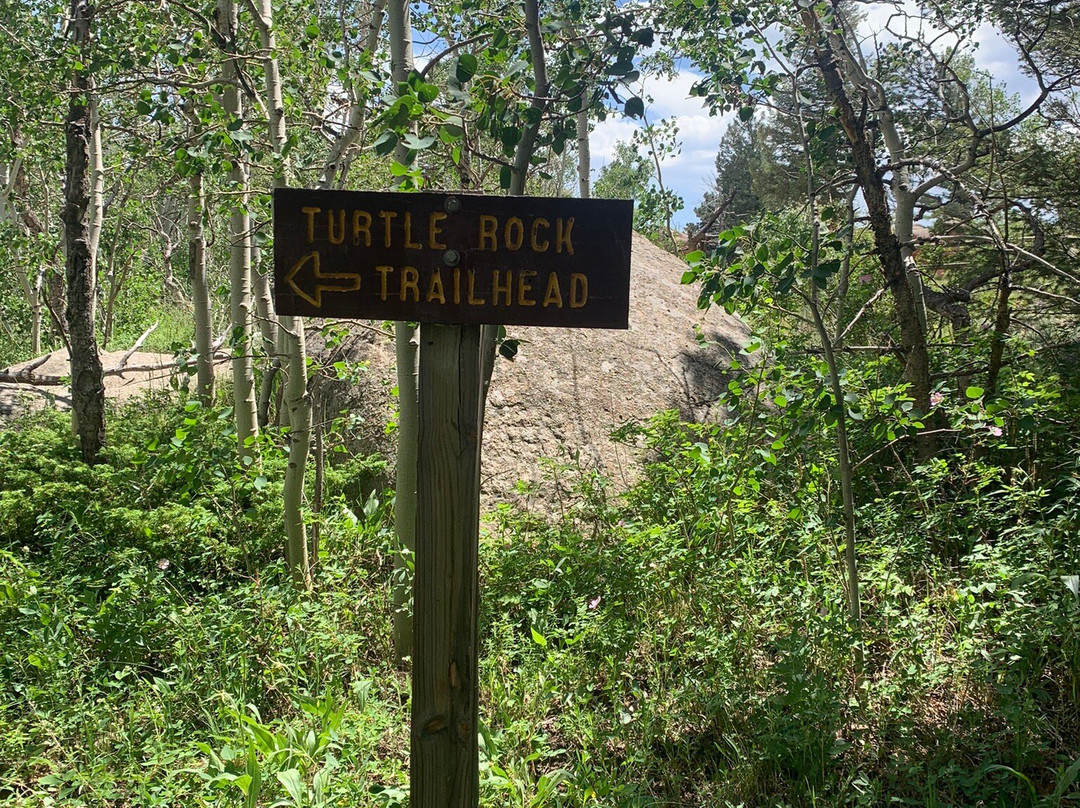 Turtle Rock Trail-拉勒米必去景点