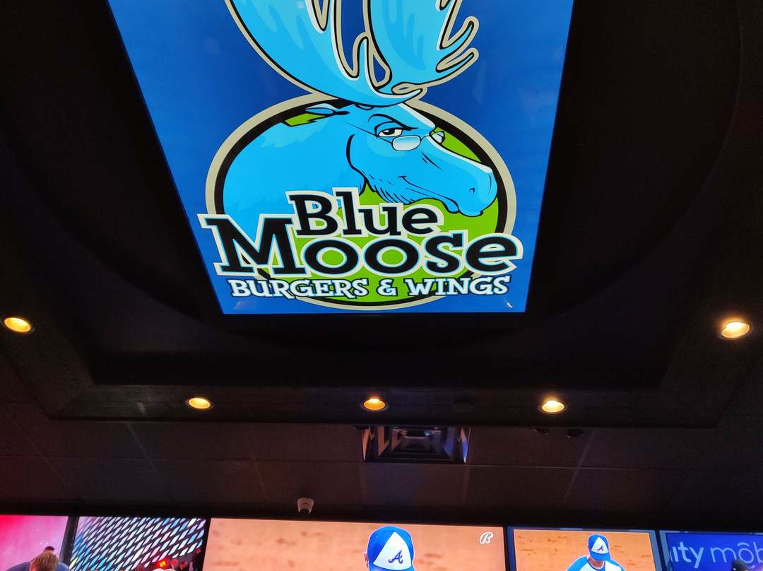 Blue Moose Burgers and Wings