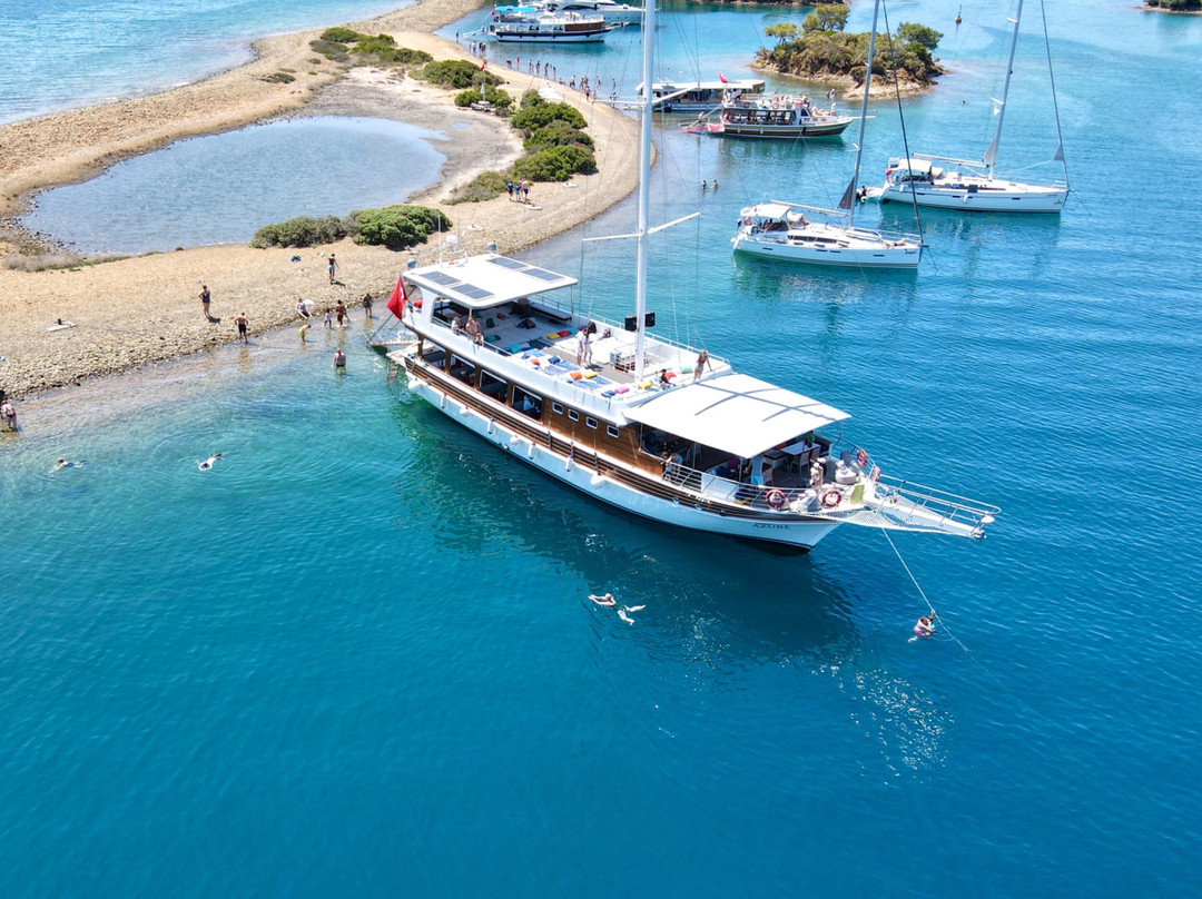 Göcek Grand Azure Günlük Tur Teknesi-戈西克必去景点