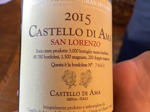 Castello di Ama主图