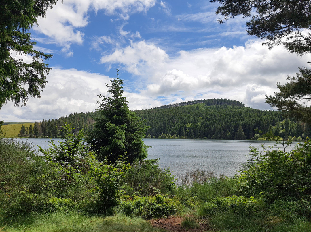 Lac de Servières景点图片