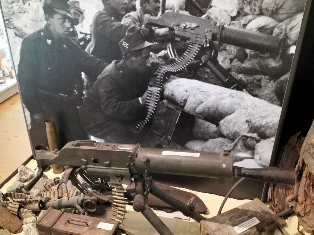 Museo La Zona Carnia nella Grande Guerra 1915-1918景点图片