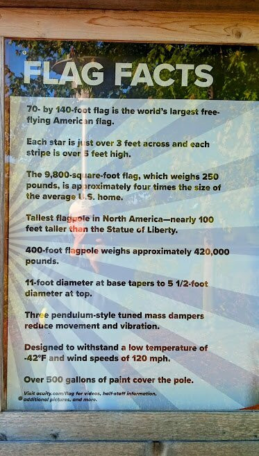 Acuity Flagpole-希博伊根必去景点