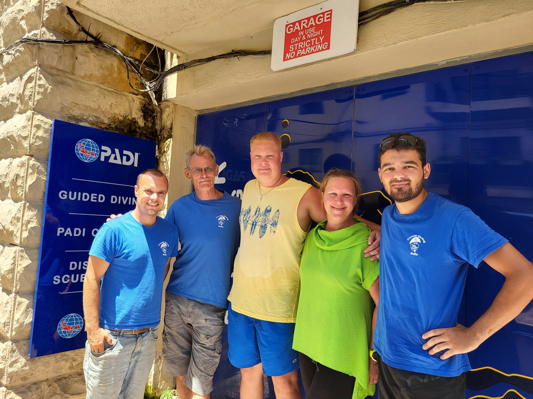 Corsair Diving Malta-Bugibba必去景点