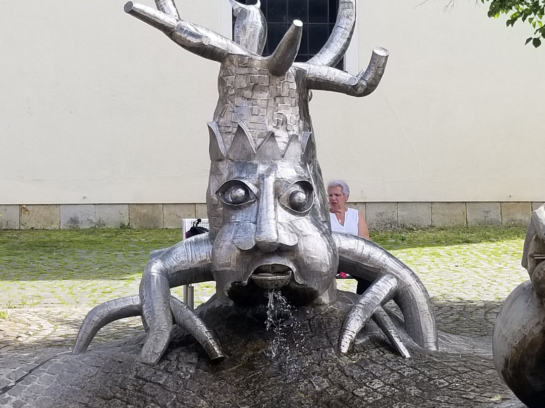 Sagenhafter Brunnen Lübbenau