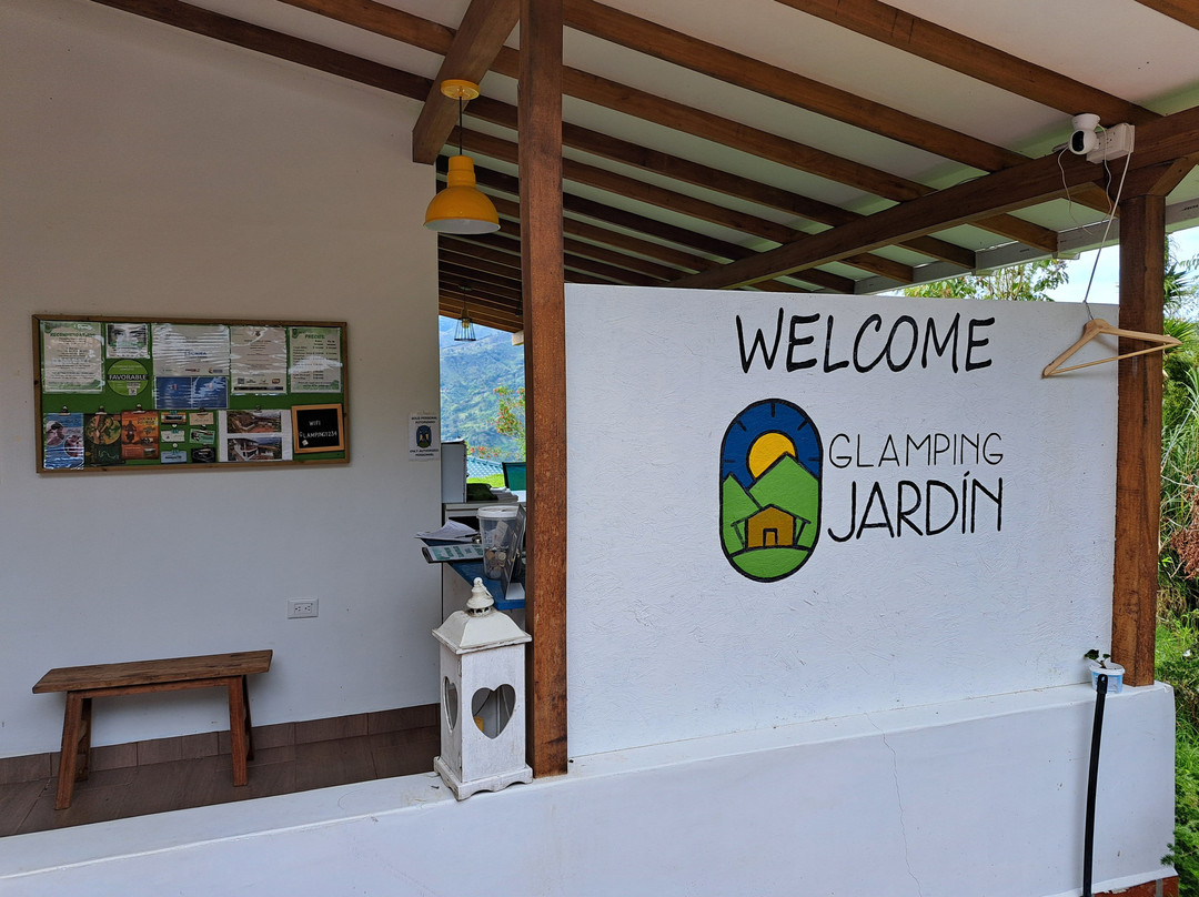 Glamping Jardín