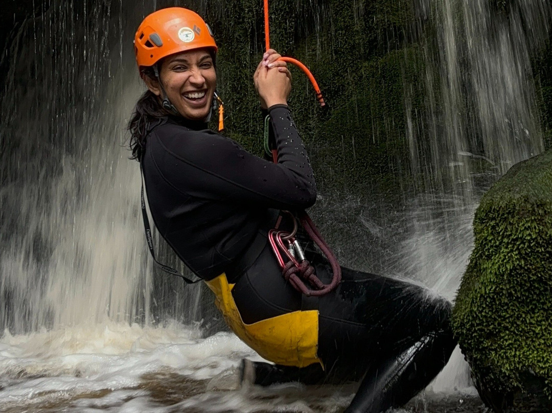Western canyoning Adventure- Okanagan Canyoning-基洛纳必去景点