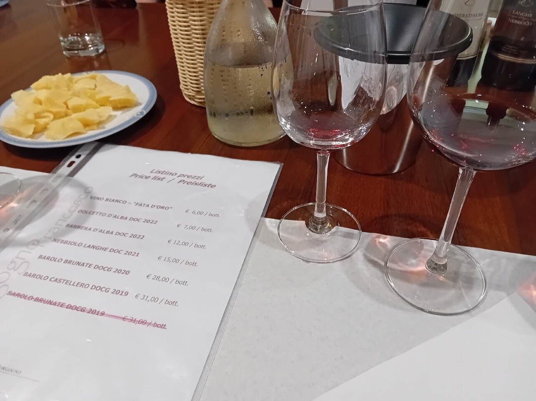Cantina Francesco Borgogno-巴罗洛必去景点