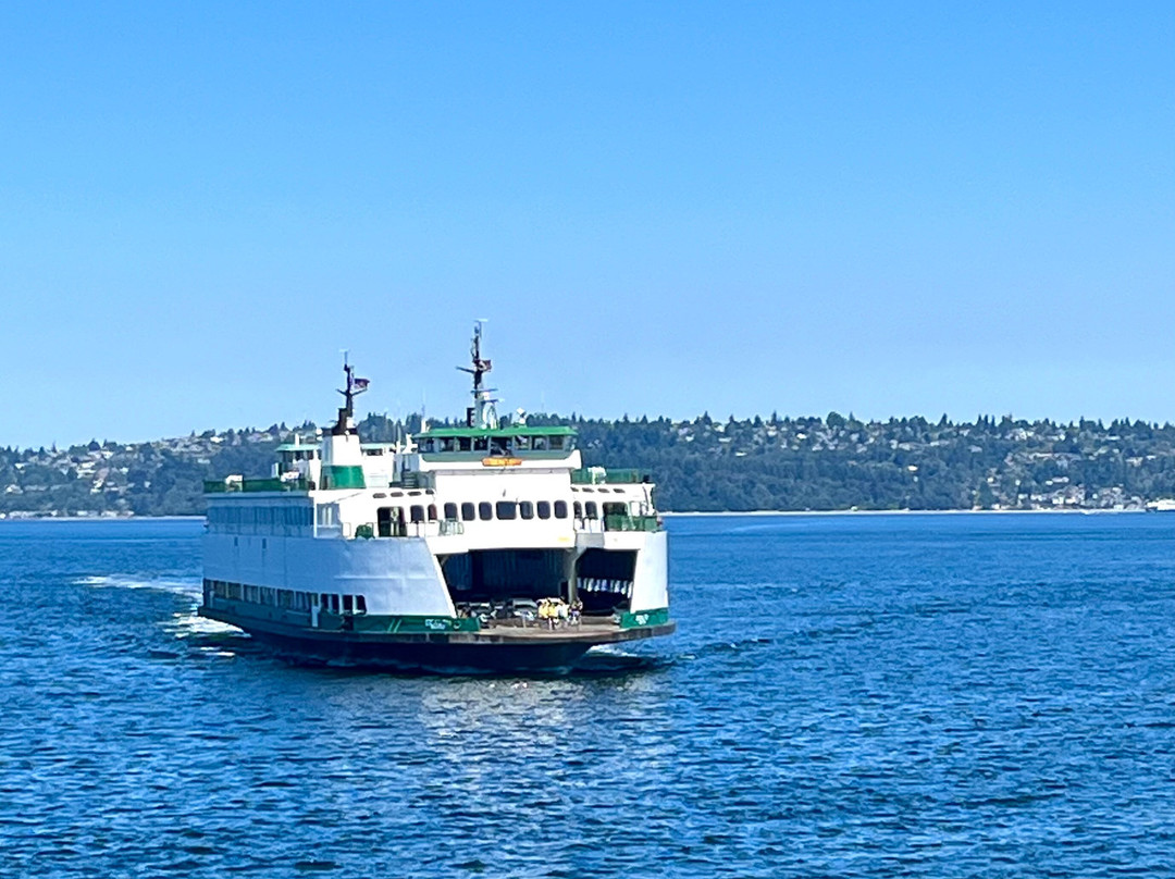 Fauntleroy Ferry-西雅图必去景点