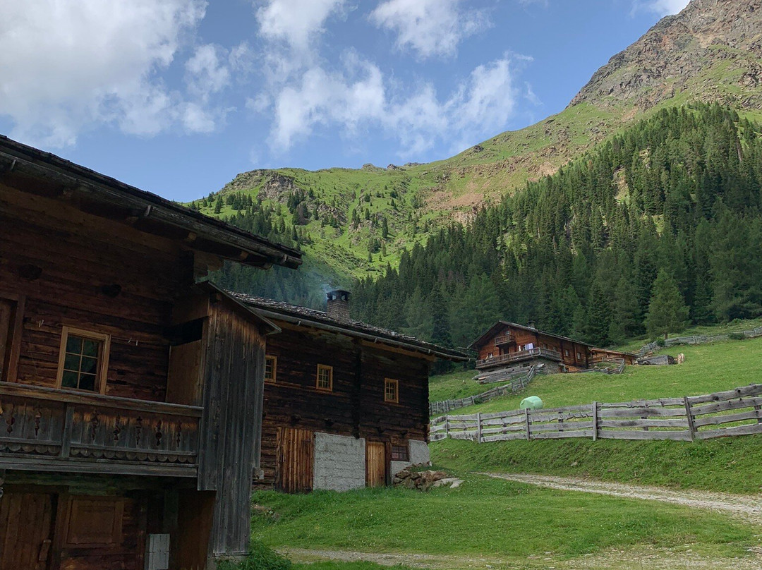 Die Kapelle Auf Der Oberstalleralm景点图片