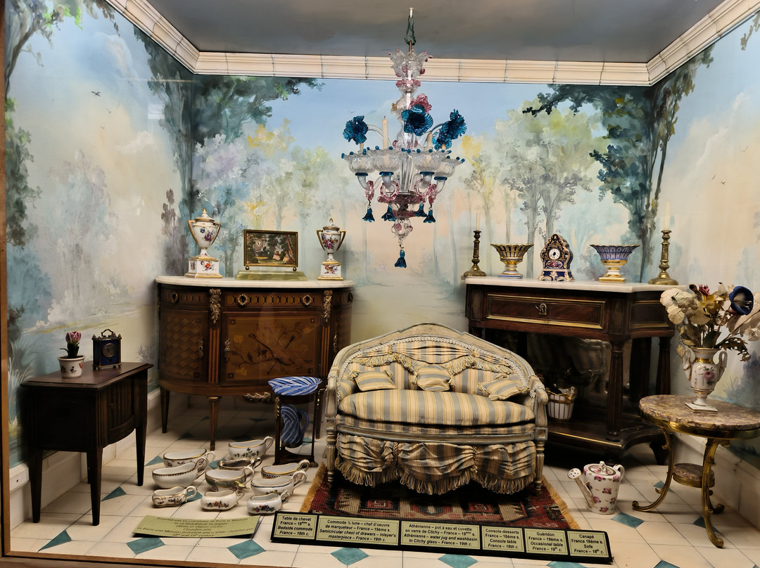 Musée du mobilier miniature à Vendeuvre景点图片