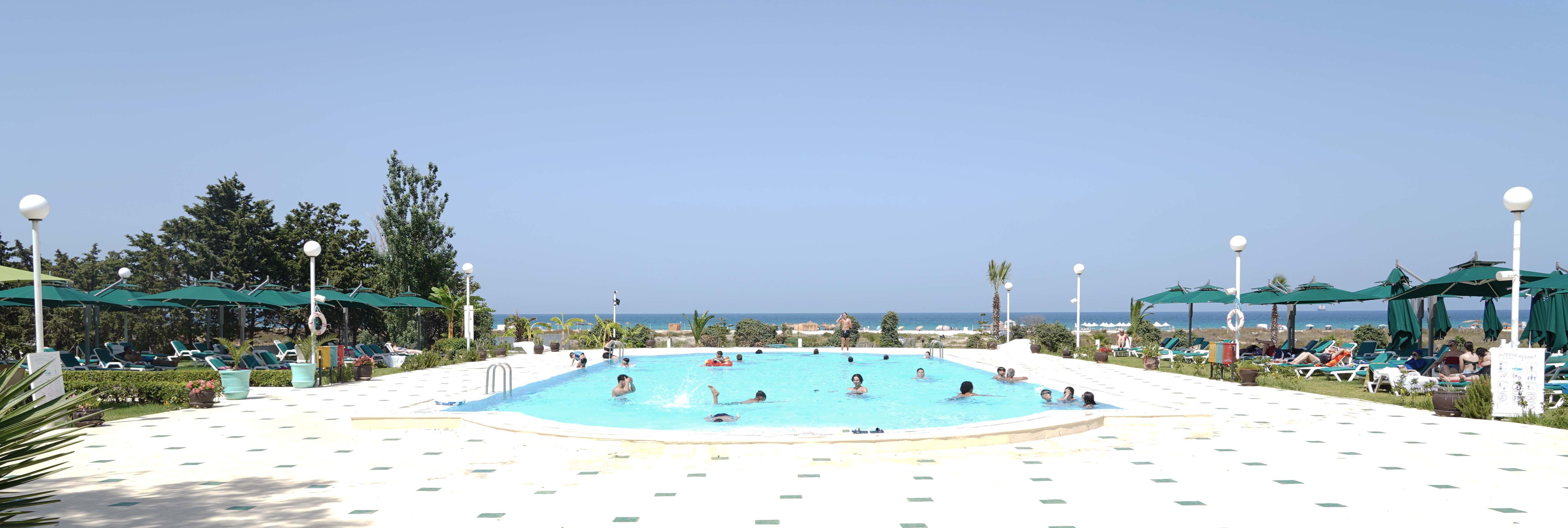 Hotel Bizerta Resort Congres & SPA-泳池
