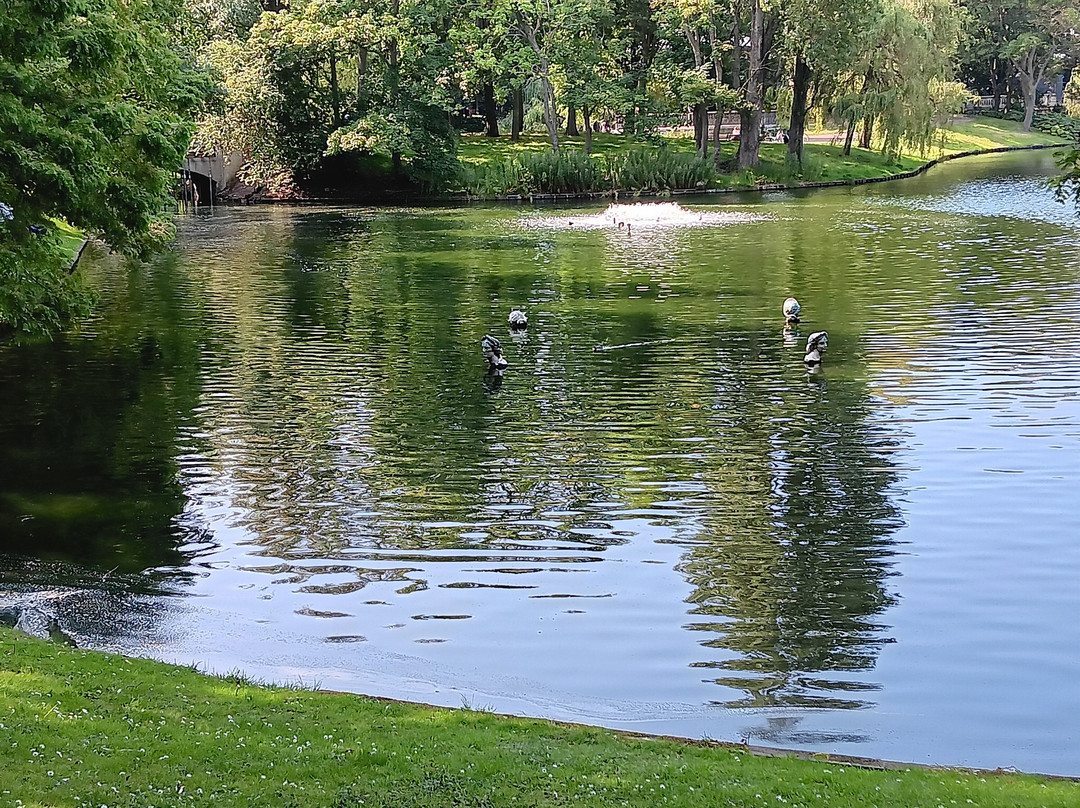 Leopoldpark-奥斯坦德必去景点