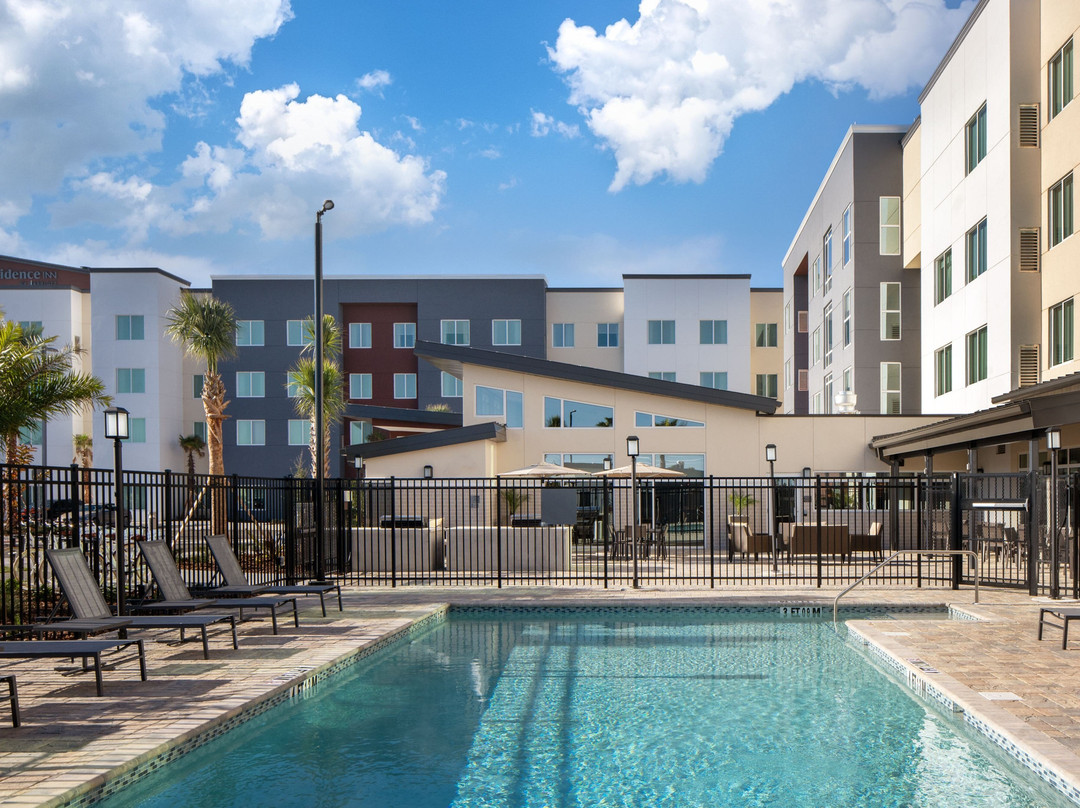 卫斯理堂酒店住宿-Residence Inn by Marriott Tampa Wesley Chapel