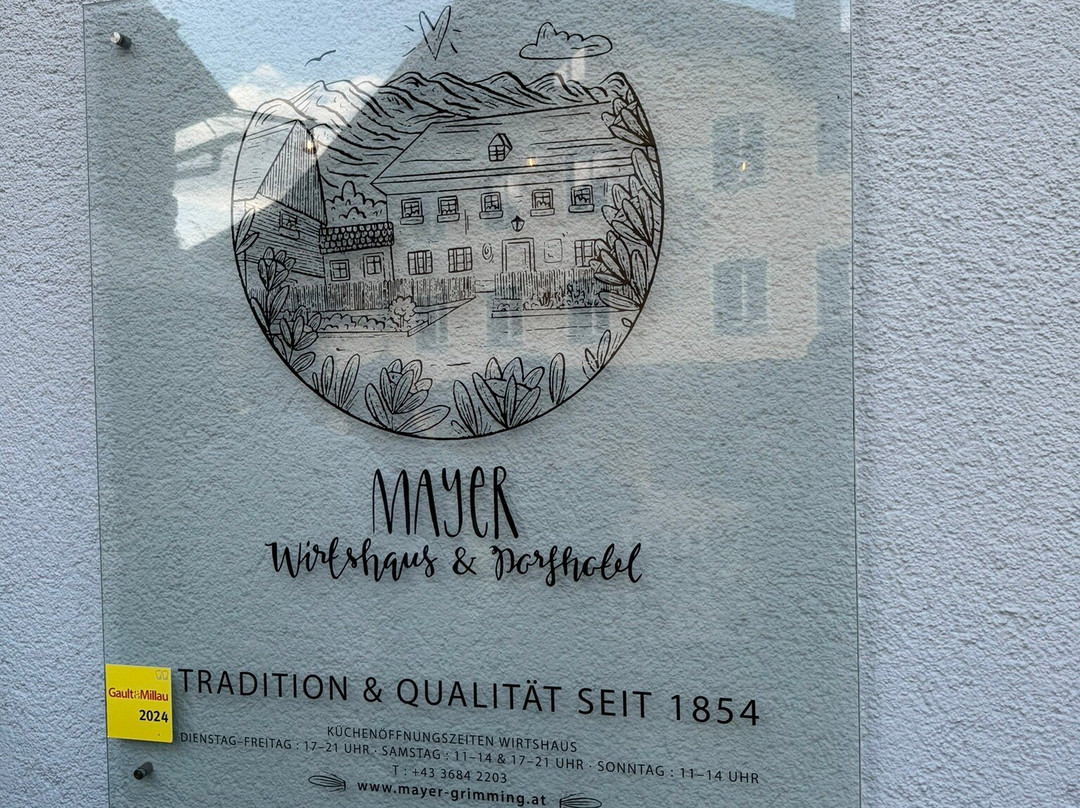 Wirthaus & Dorfhotel Mayer主图