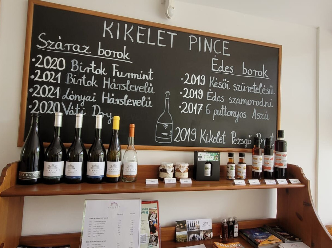 Tokaj Kikelet pince & Ízműhely景点图片