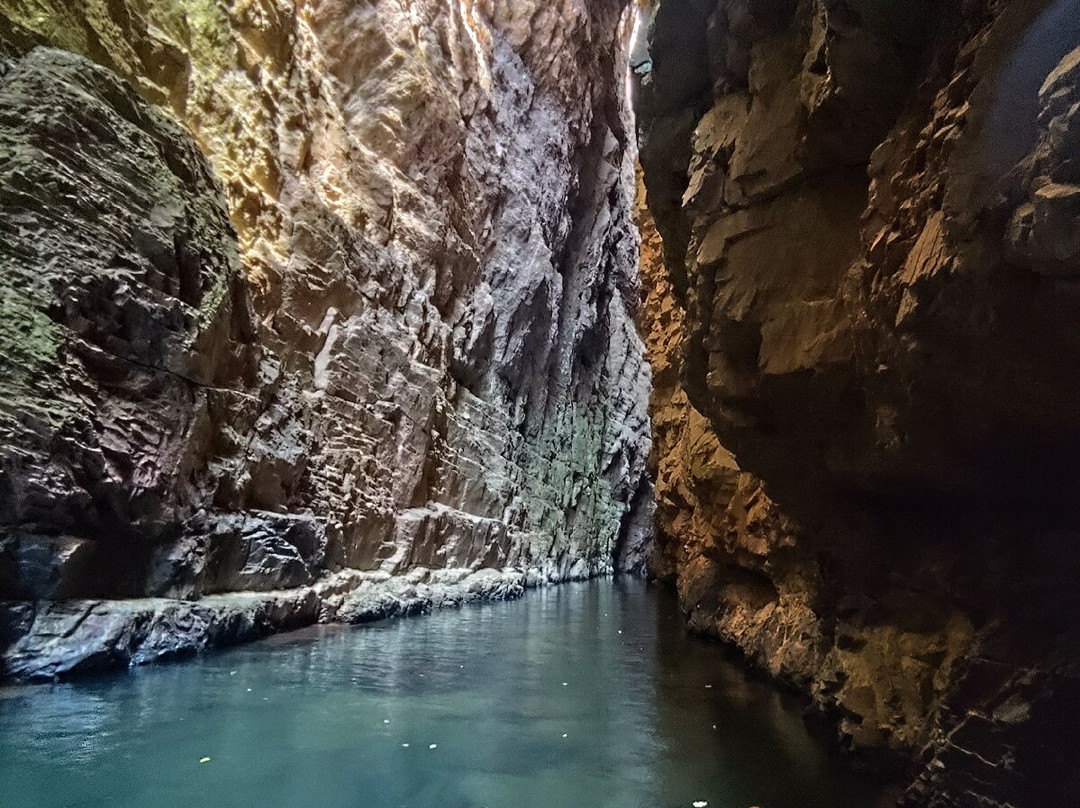 Cachoeira do Dragão-上帕拉伊苏迪戈亚斯必去景点