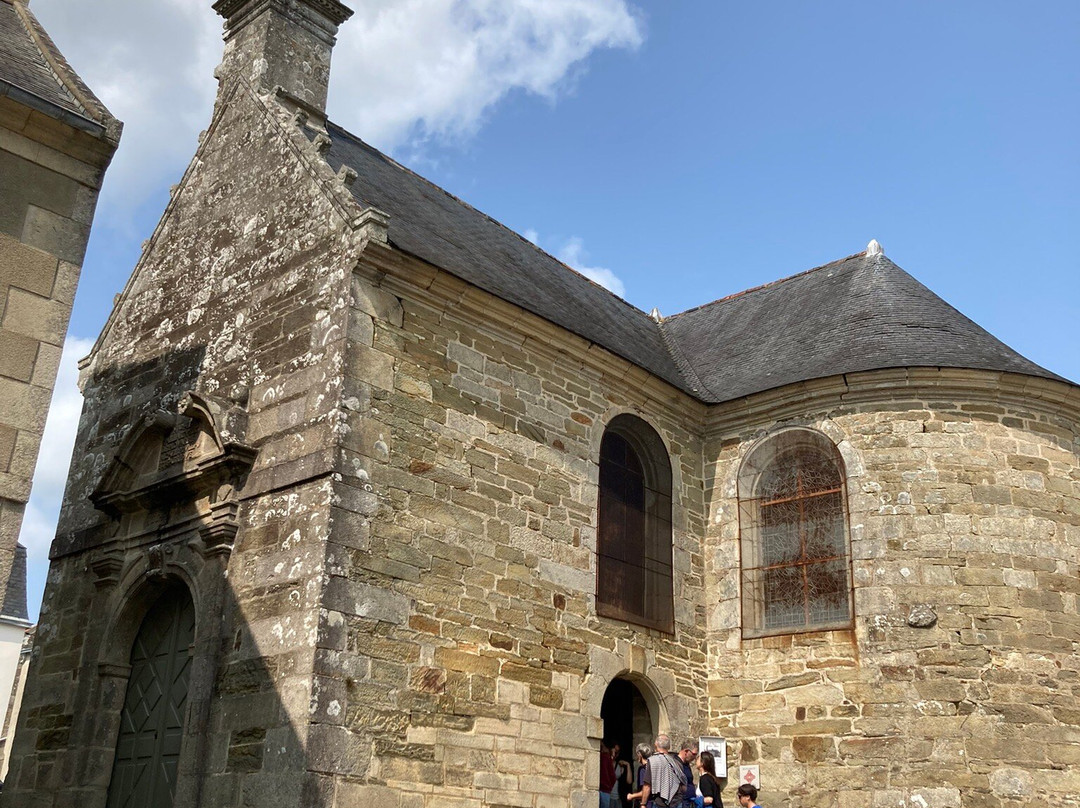 La Chapelle Saint-Michel景点图片