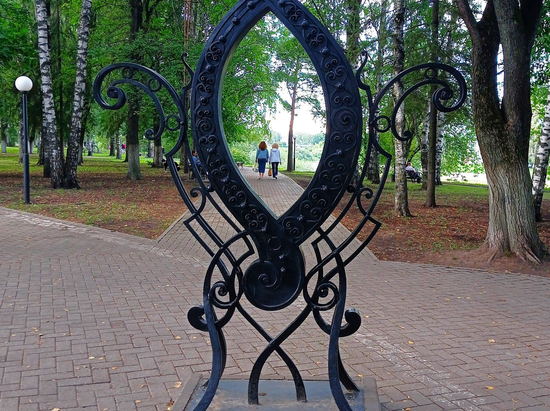 Letter 'O' Monument-Vologda必去景点