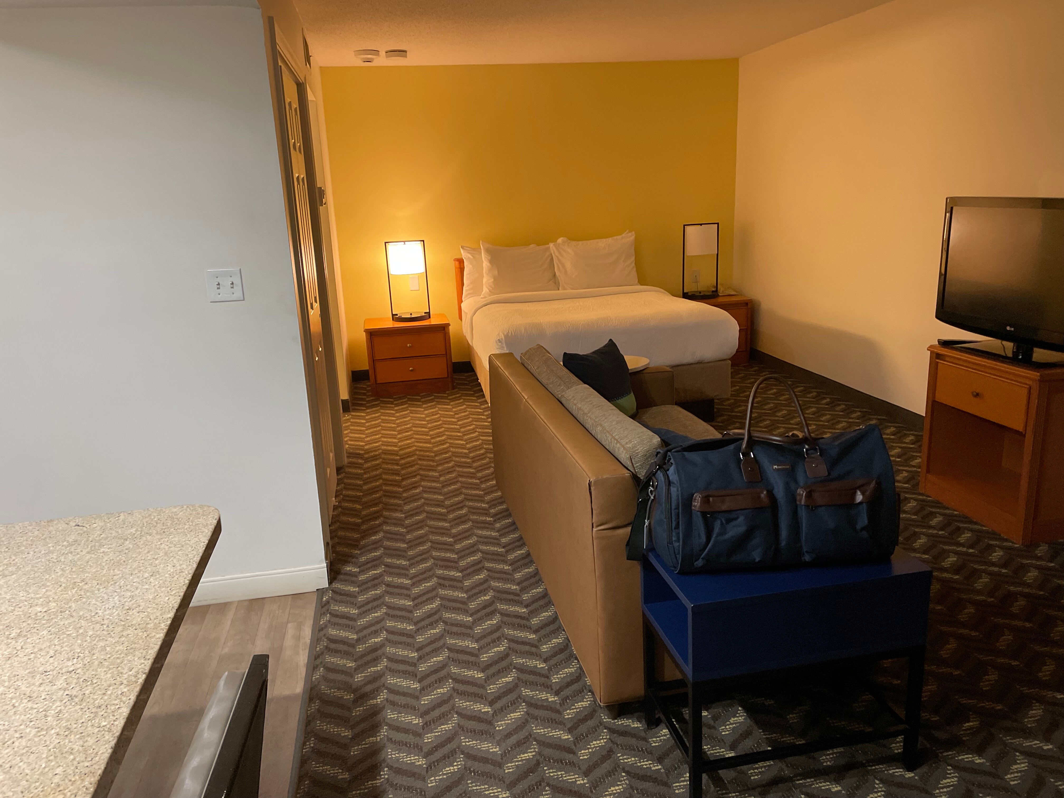 Residence Inn Hartford Windsor-客卧