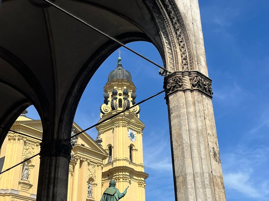 Munich Walk Tours-慕尼黑必去景点