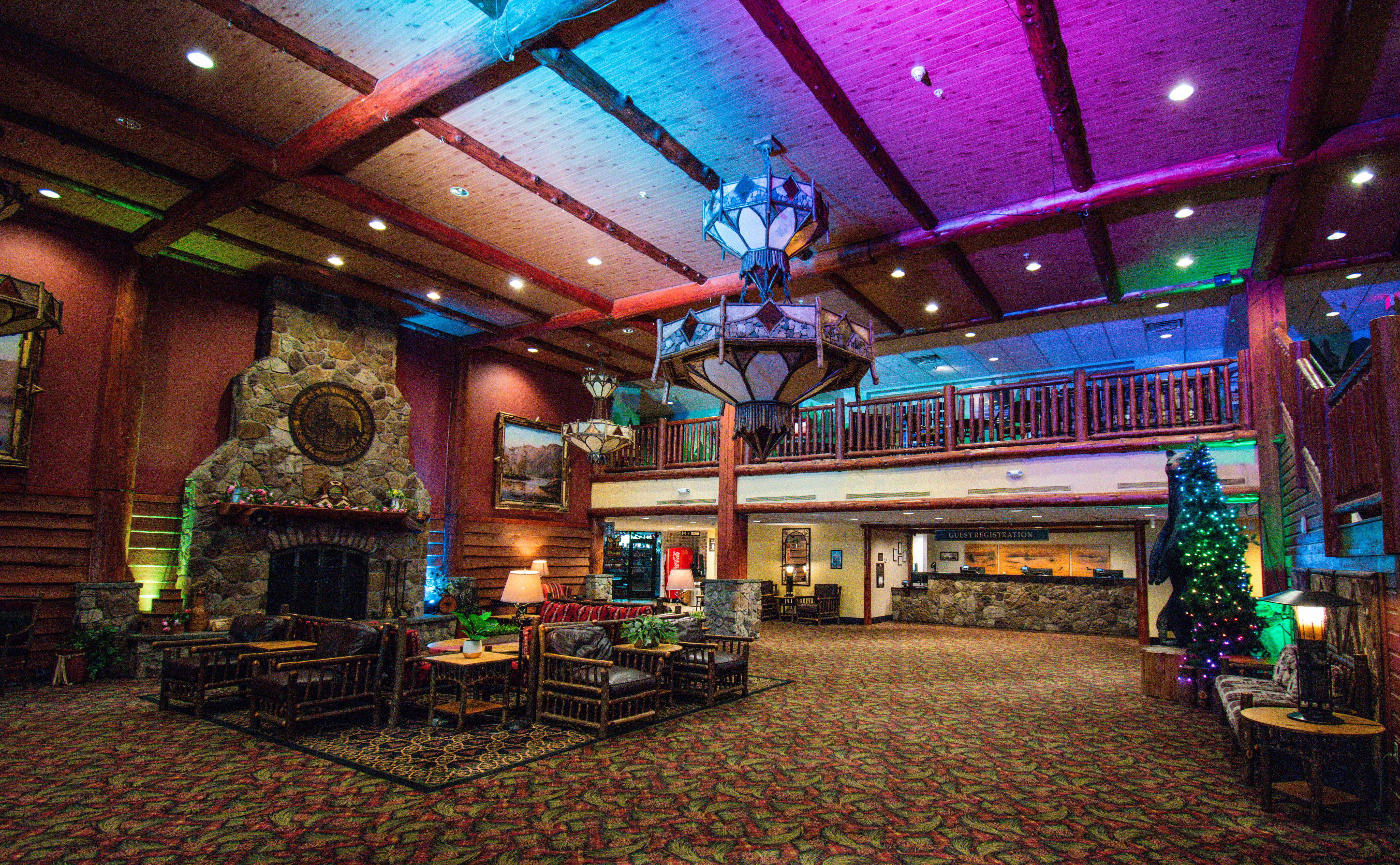 Six Flags Great Escape Lodge & Indoor Water Park-浴室