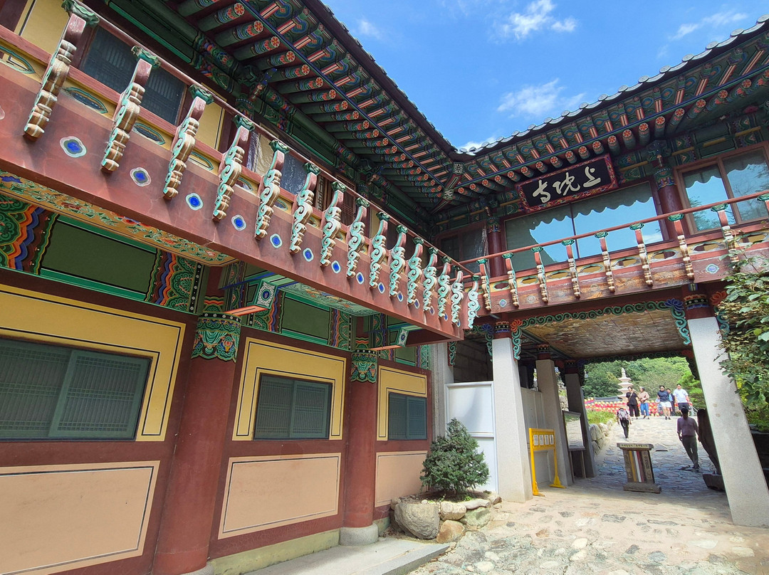 Sangwonsa Temple-平昌郡必去景点