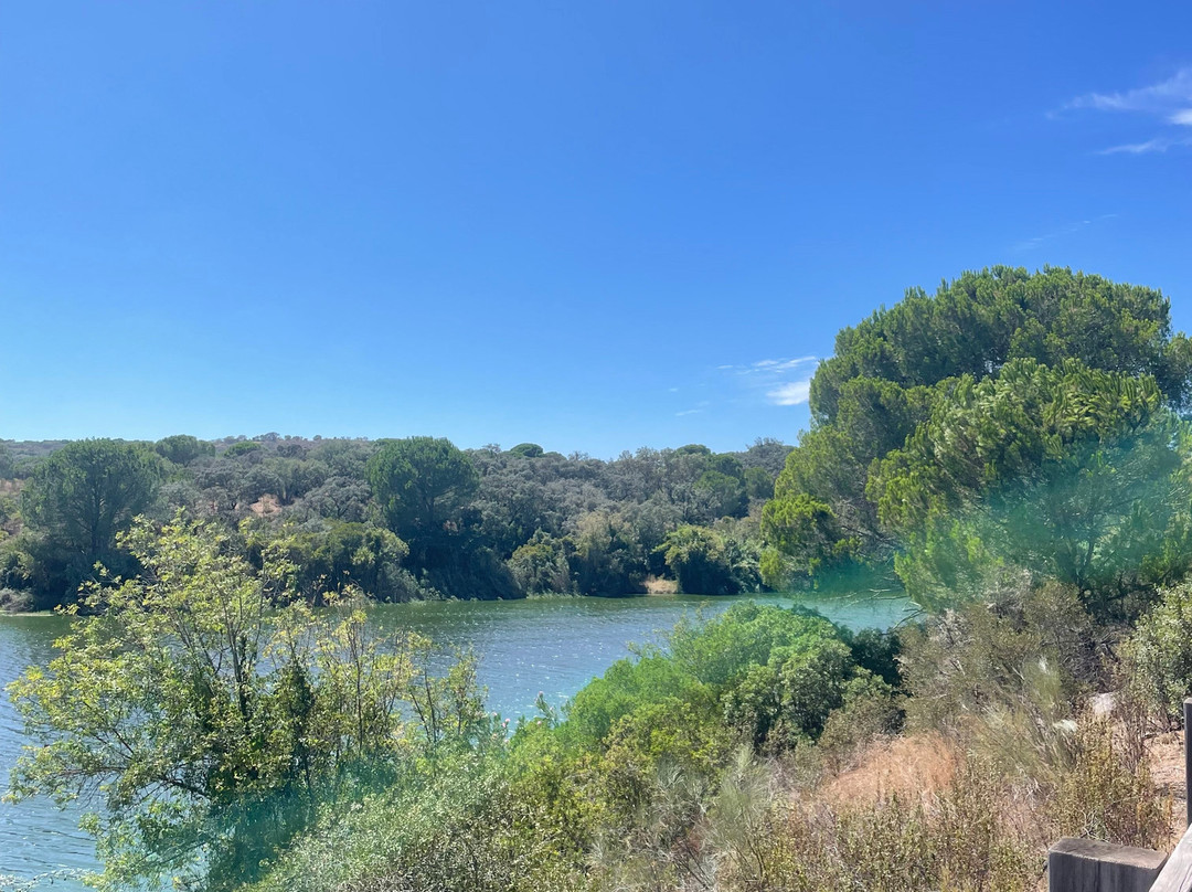 Praia Fluvial de Mourão景点图片