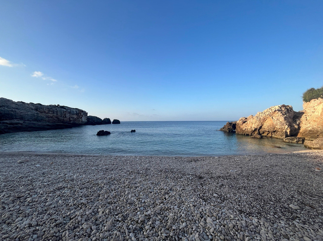 Lagadakia Beach-凯法利尼亚岛必去景点