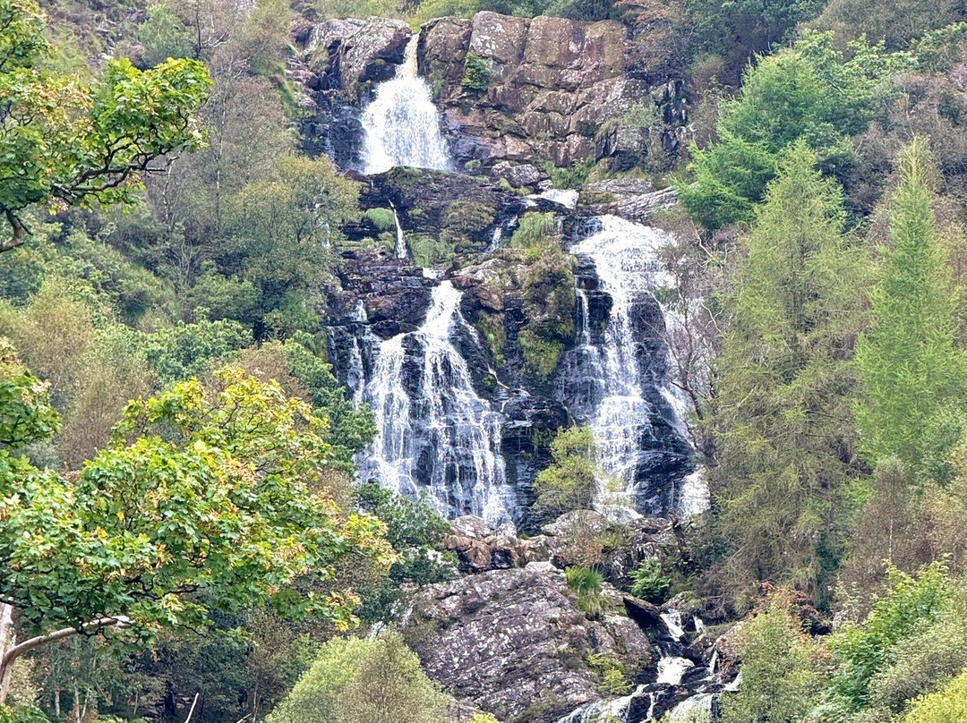 Rhiwargor Waterfall景点图片